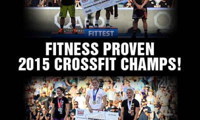 CrossFit Champs 2015 Winners WOD