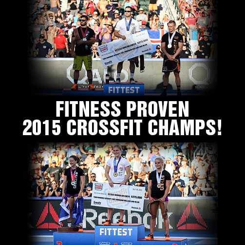 CrossFit Champs 2015 Winners WOD