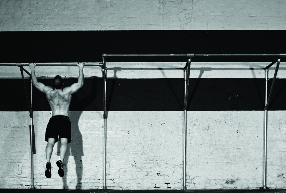Photography Pull ups CrossFit
