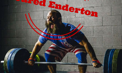 Jared Enderton Dark Orchestra Weightlifting CrossFit